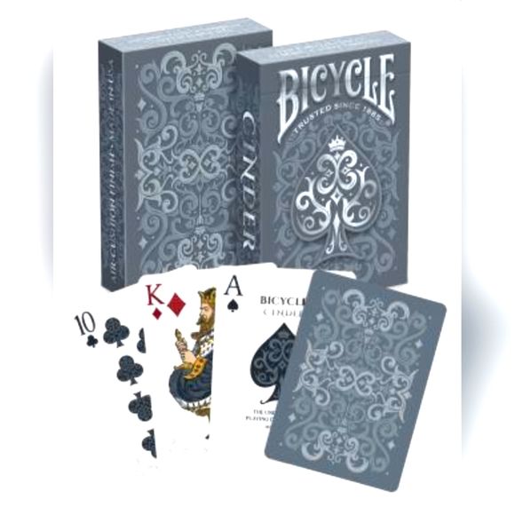 Cinder Bicycle Playing Cards - Picture 1 of 1